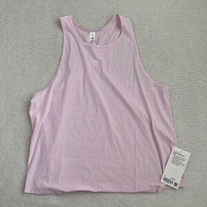 NWT! Lululemon Ruched Racerback Tank Pink Size XL